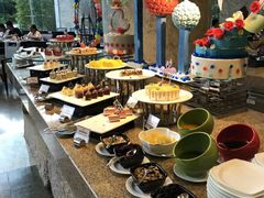 自助取餐区-柳州东城华美达广场酒店·欧亚西餐厅