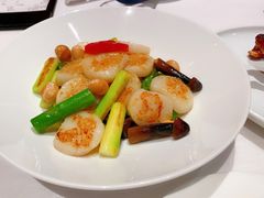 高山芦笋炒澳带-东富酒家(龙湖西溪天街店)