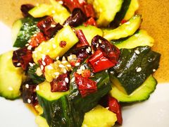 椒香拍黄瓜-外婆家(古墩印象城店)