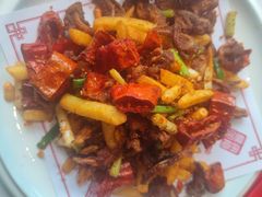 -乔家小院•非遗驴肉•本地小海鲜(滨河路店)