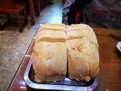 混锅馍-清真·益鑫羊肉手抓馆(花园北街店)