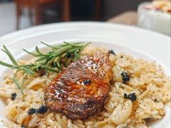 黑松露鹅肝饭-沏点Trattoria意大利餐厅(新街口店)