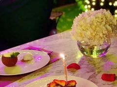 椰子慕斯-福楼法餐厅FLO