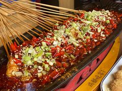 特色烤鱼片-成都吃客(九眼桥店)