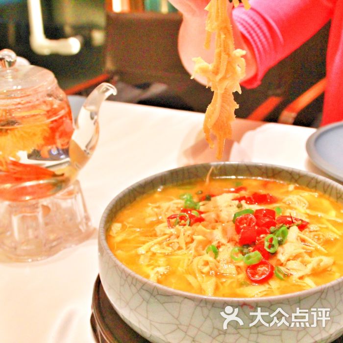 君子·兰餐厅酸汤牛百叶图片-北京江浙菜-大众点评网