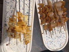 -河坝烧烤串城(金达莱店)
