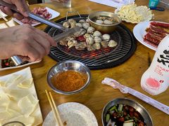 -农民烧烤(延边社区店)