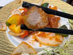 菠萝咕咾肉-香港蓮香樓(中環店)