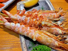 盐烧深海大虾-大喜居酒屋·烧串(悦汇城店)