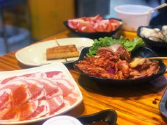 招牌韩式五花肉-丹东特色烤肉(学府路一部店)
