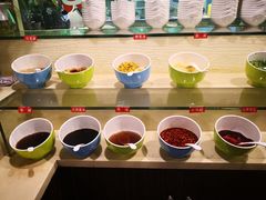 自助调料区-云中鱼蒸汽石锅鱼(川沙百联店)