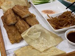 -闻道食府烙饼卷带鱼(原车耳营店原大觉寺店)