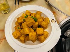 咸蛋黄茄子-李师傅脆肚(梅林店)