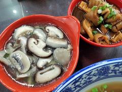 滑炒菌菇-苏州一碗面(鲈乡南路店)