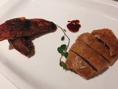 盐水鸭拼熏鲳鱼-民国红公馆·秦淮八艳(夫子庙店)