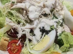 牛油果鸡丝沙拉-斯比特花园西餐厅(东方商厦店)