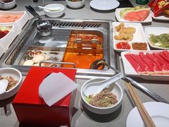-海底捞火锅(东方时代广场店)