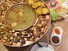 -纳禾春.云南.版纳特色菜.傣味手抓饭(南亚店)