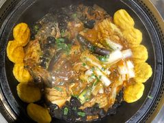 -百事晟渔村木火铁锅炖(玉带湾店)