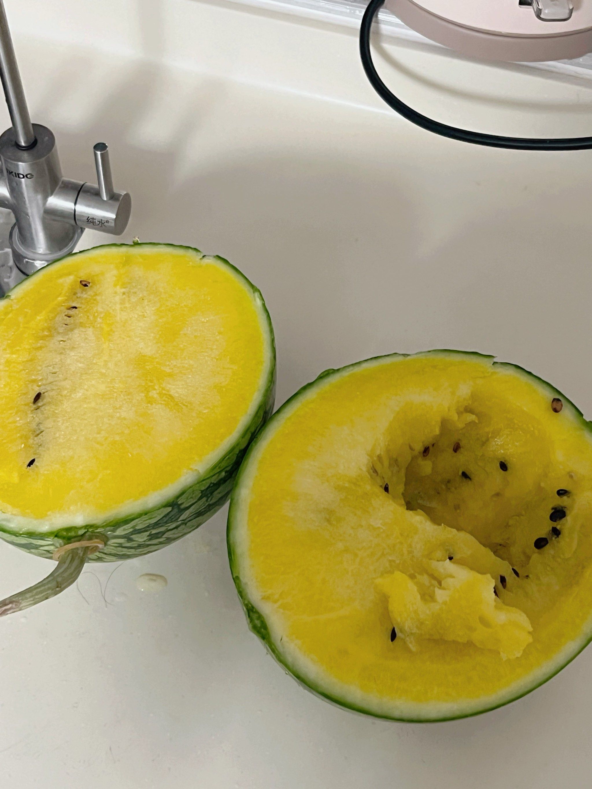 冰淇淋西瓜