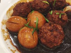 卤蛋肉丸-好福记饭店(红梅公园店)