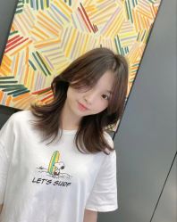 -藤野造型烫发染发