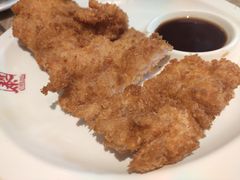 炸猪排-泰煌鸡·上海白斩鸡·鸡汤面(万航店)