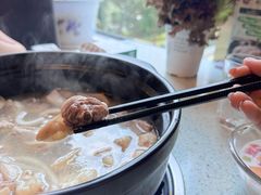 -烹然四季椰子鸡火锅(团结湖总店)