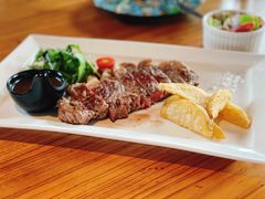 澳洲谷饲安格斯肉眼牛排-LENBACH兰巴赫西餐啤酒坊(大连东港店)