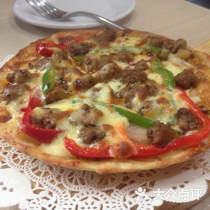 哈萨里意大利海螺披萨