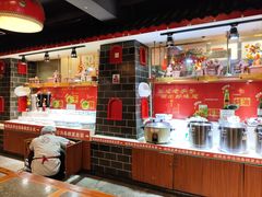 自助调料台-巴将军·非遗老字号火锅(解放碑店)