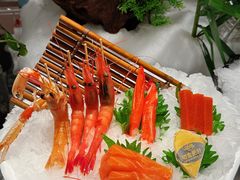 -亚马逊蒸汽活海鲜自助(长宁来福士店)