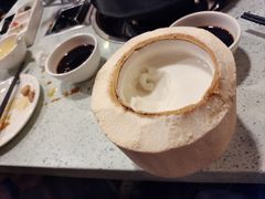 -烹然四季椰子鸡火锅(团结湖总店)