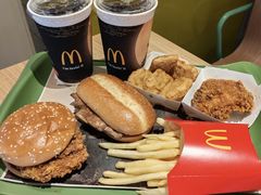 -麦当劳(凯德MALL太阳宫店)