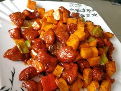 杏鲍菇牛肉粒-清真•蜀风园(丁字沽总店)