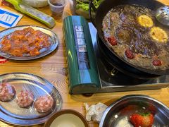 -黔二妞地摊火锅(龙华清湖店)