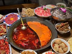 -萍姐火锅·公路夜市(武汉首店)