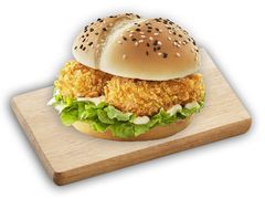 香酥双鸡堡-德克士(海花岛店)