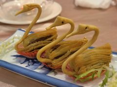 板栗天鹅酥-汕头君华海逸酒店·鸿桃轩中餐厅