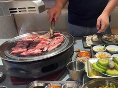 -围炉肉舍丹东海鲜烤肉·烤活鳗(步行街店)