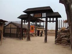 -镇北堡西部影城