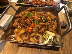 -冰川延边料理·炭烤串(原小木屋店)