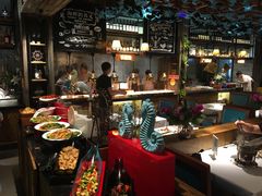 -领鲜活海鲜榴莲自助火锅(东门店)