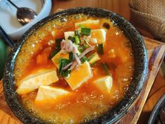 石锅豆腐-云海肴·汽锅鸡·云南菜(天山百盛优客店)