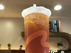 鲜柠檬茶-CoCo都可(昆百大店)
