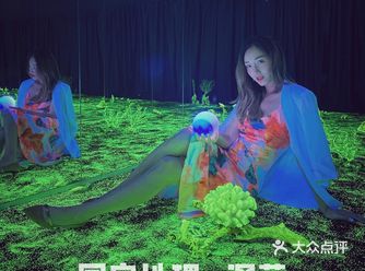 魔都新展在【深蓝】里发现一片不一样的海