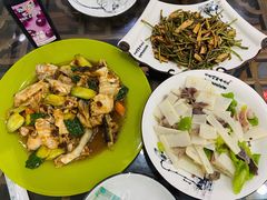 生炒鱼头-广迎居老正兴菜馆