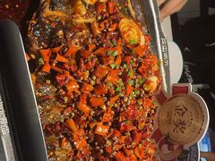 -江边城外烤全鱼(世茂广场店)