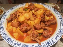 大盘鸡-巴依兄弟西域美食(机场店)