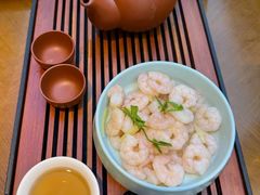 龙井虾仁-外婆烧.老杭帮菜(庆春店)